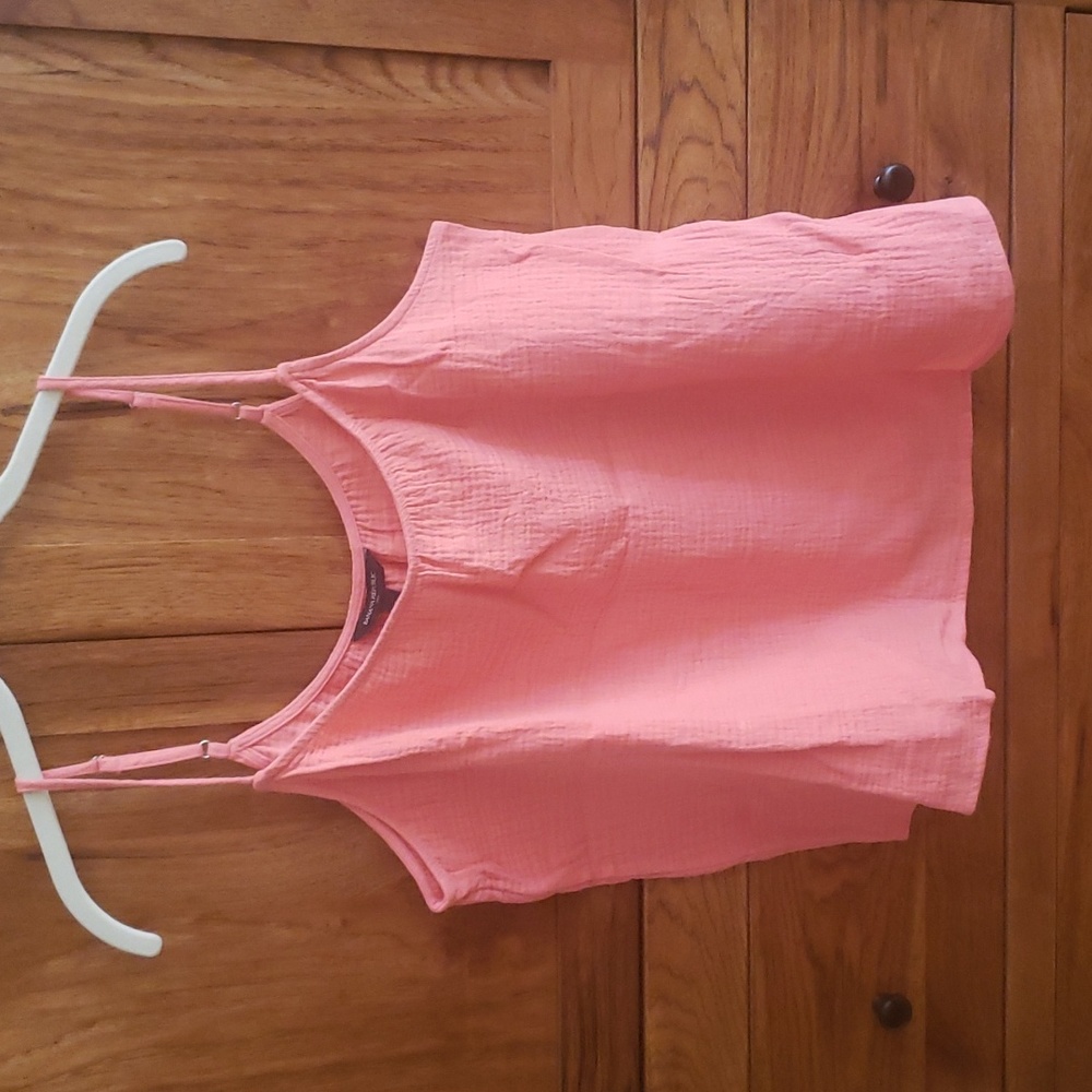 Cotton gauze tank size S